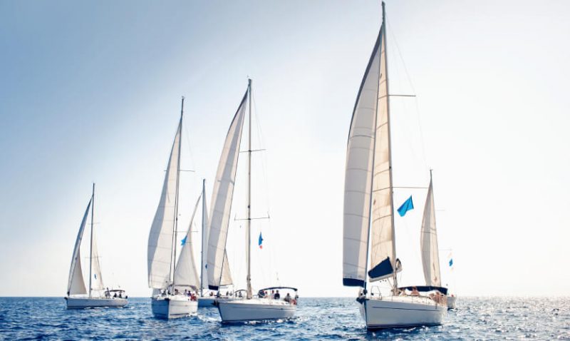 sailing yach charter in Kavala