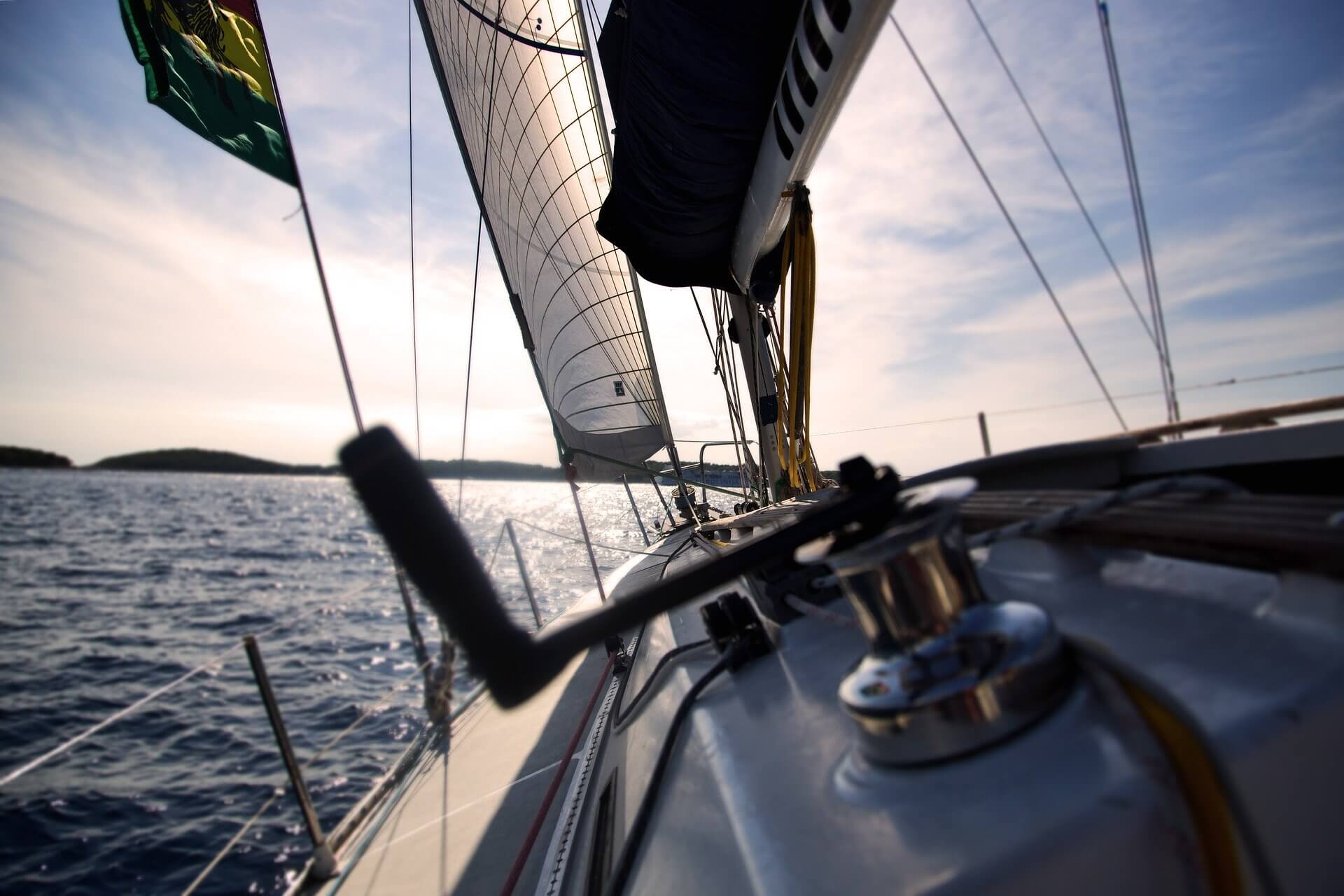 sailing yach charter in Kavala